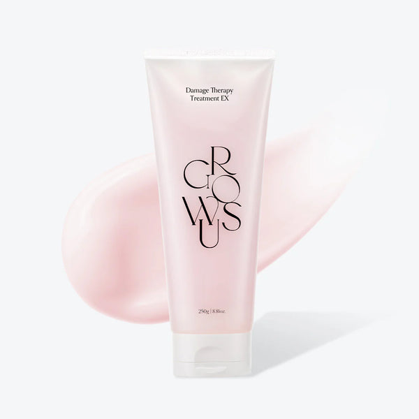 GROWUS - Damage Therapy Hair Treatment EX - Regenerační vlasová kúra pro suché a poškozené vlasy 220ml