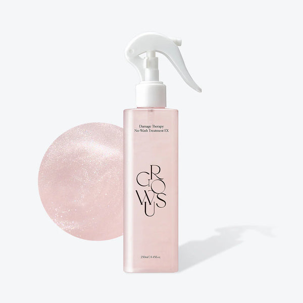 GROWUS - Damage Therapy No-Wash Treatment EX - Bezoplachová regenerační kúra pro hladké a lesklé vlasy 250ml