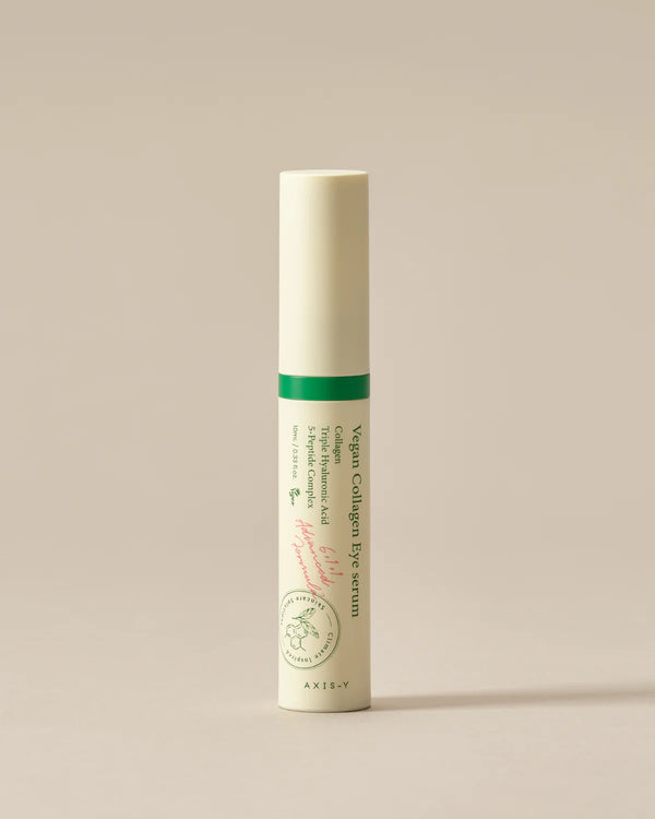 AXIS-Y - Vegan Collagen Eye Serum - Zpevňující oční sérum pro rozjasnění a hydrataci očního okolí