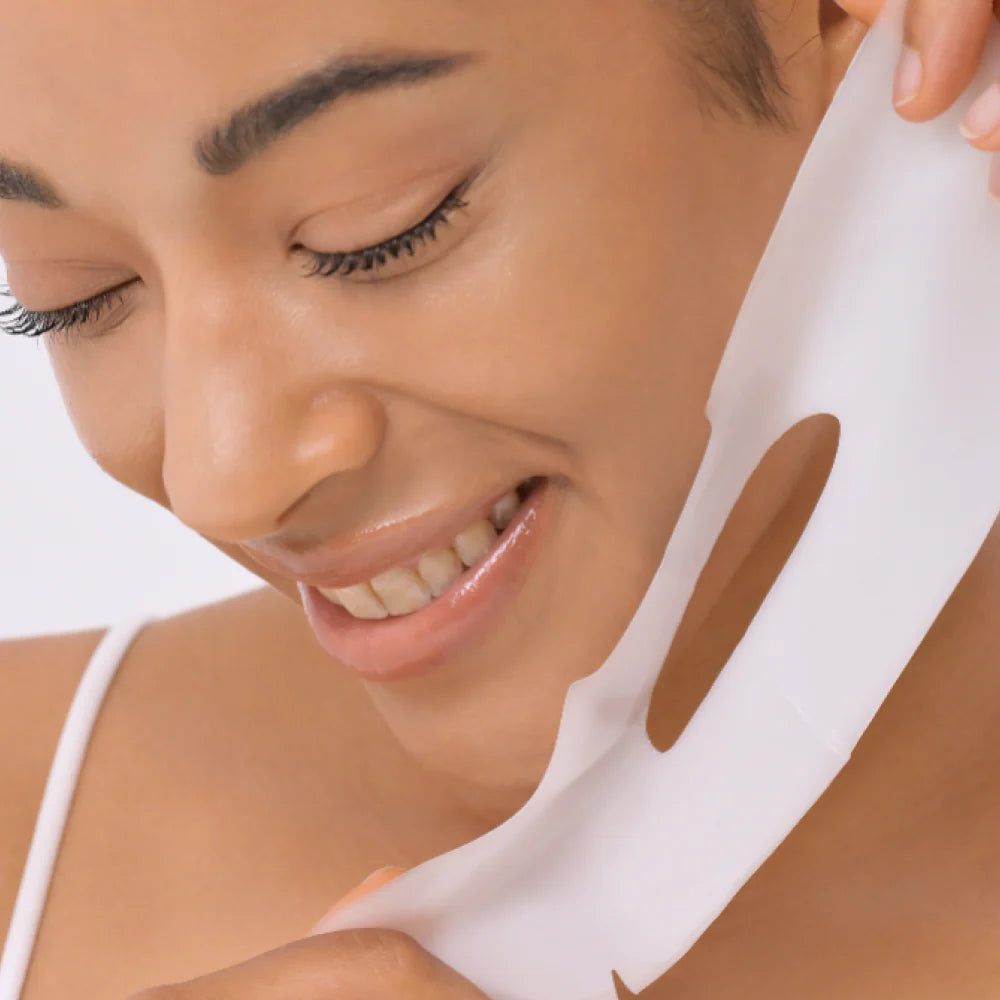 Deep Collagen Cica Teatree Soothing Mask - Zklidňující hydrogelová maska 37g
