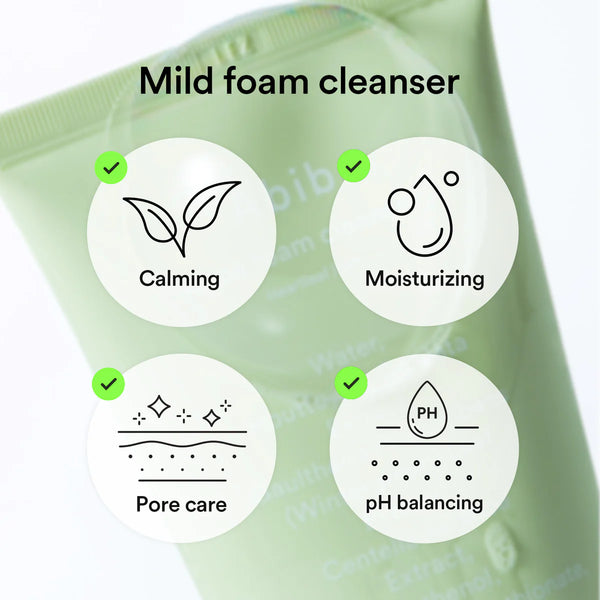 Abib - Mild foam cleanser Heartleaf foam - Jemná čisticí pěna pro problematickou pleť 150 ml