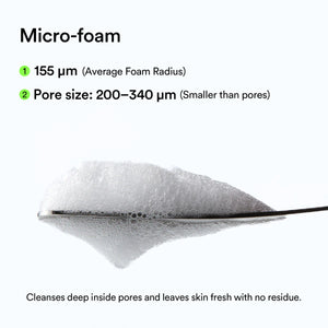 Abib - Mild foam cleanser Heartleaf foam - Jemná čisticí pěna pro problematickou pleť 150 ml