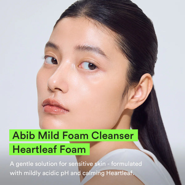 Abib - Mild foam cleanser Heartleaf foam - Jemná čisticí pěna pro problematickou pleť 150 ml