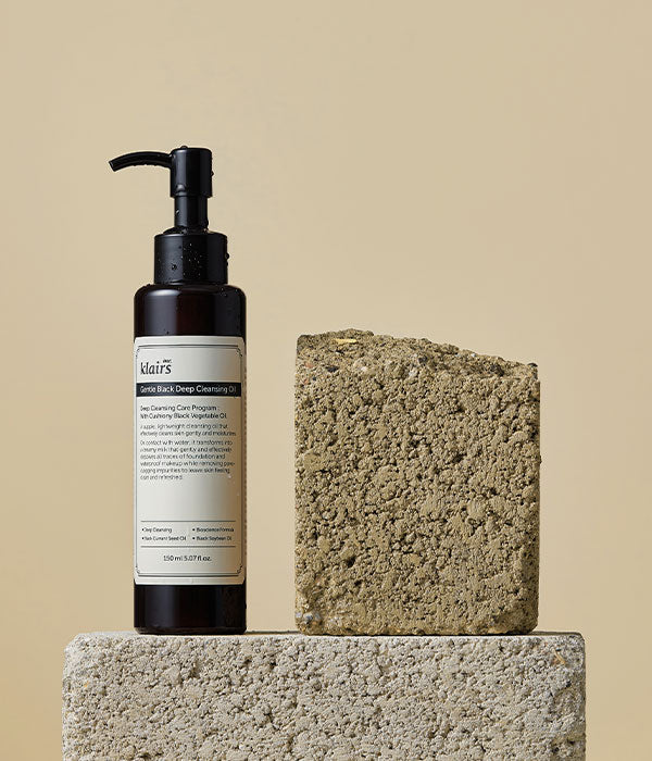 Gentle Black Deep Cleansing Oil - Hloubkově čisticí olej pro mastnou pleť 150ml