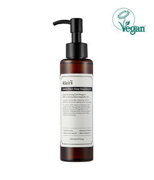 Gentle Black Deep Cleansing Oil - Hloubkově čisticí olej pro mastnou pleť 150ml