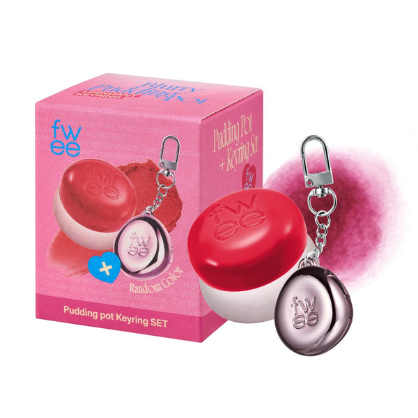 Lip & Cheek Blurry Pudding Pot - Krémový balzám na rty a tváře (+ přívěsek Pendant Keyring)