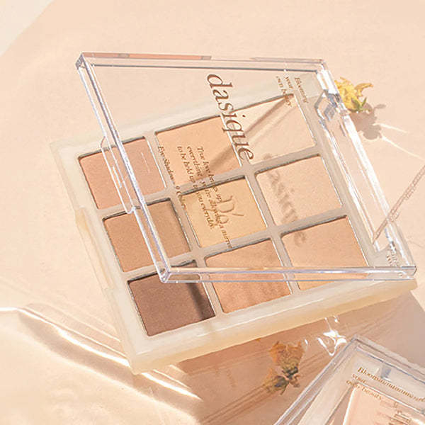 dasique - Shadow Palette (9 colors) - Paletka očních stínů