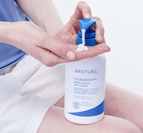 Atobarrier 365 Body Lotion - Hloubkově hydratační tělové mléko pro suchou pokožku 400ml