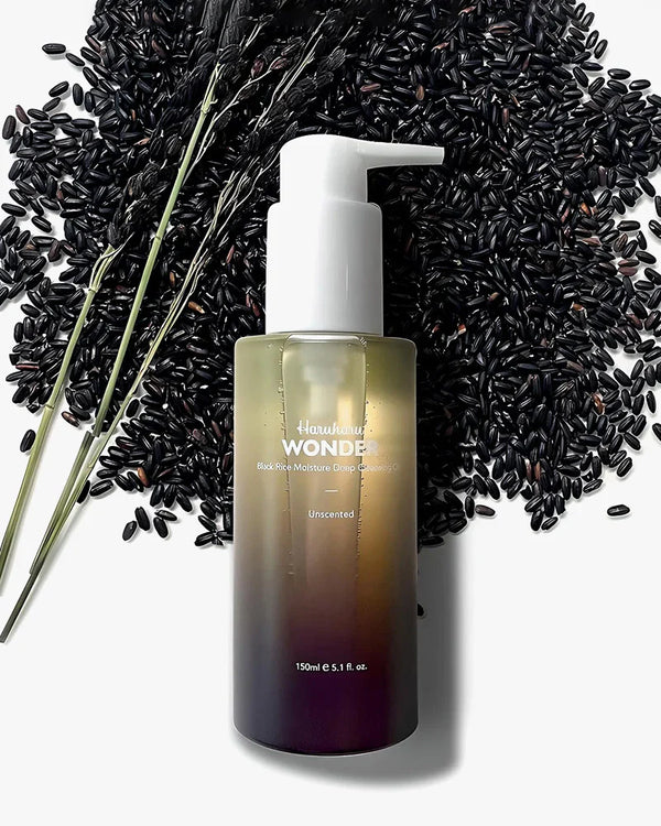 Black Rice Moisture Deep Cleansing Oil - Jemný odličovací olej s černou rýží 150ml