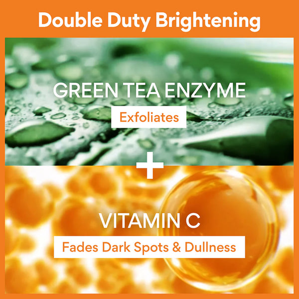 Green Tea Enzyme Vitamin C Brightening Serum - Rozjasňující sérum s vitamínem C a enzymy ze zeleného čaje 30ml