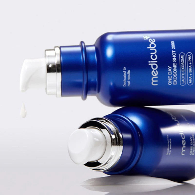 One Day Exosome Shot Pore Ampoule 2000 - Ampule pro vyhlazení pórů a textury pleti 30ml