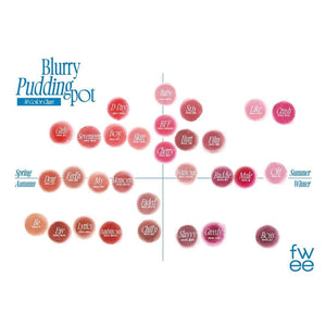 Lip & Cheek Blurry Pudding Pot