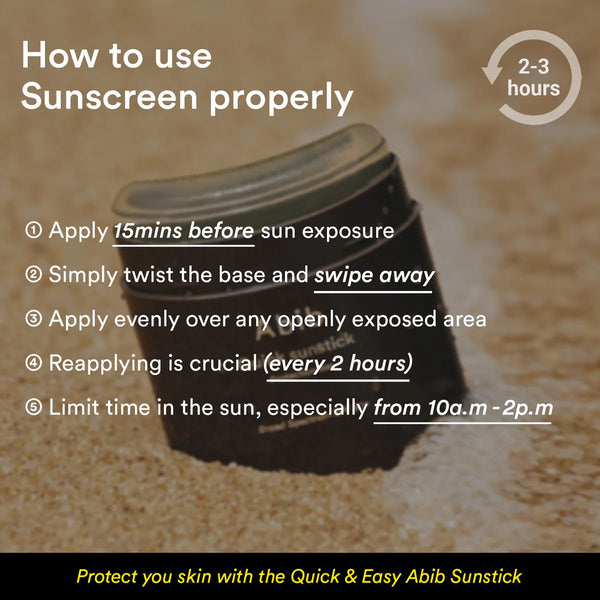 Abib - Quick sunstick Protection bar SPF50+ PA++++ – Ochranná SPF tyčinka 22g