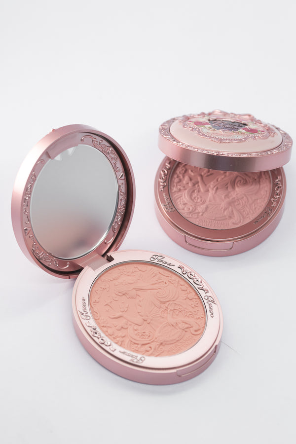 Midsummer Fairytales Velvet Embosed Blush