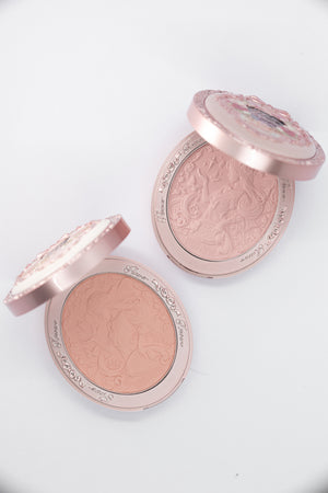 Midsummer Fairytales Velvet Embosed Blush