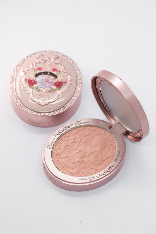 Midsummer Fairytales Velvet Embosed Blush