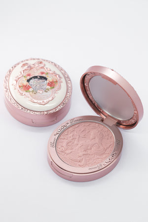 Midsummer Fairytales Velvet Embosed Blush