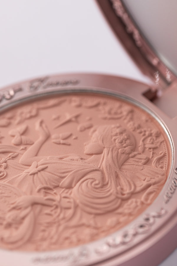 Midsummer Fairytales Velvet Embosed Blush