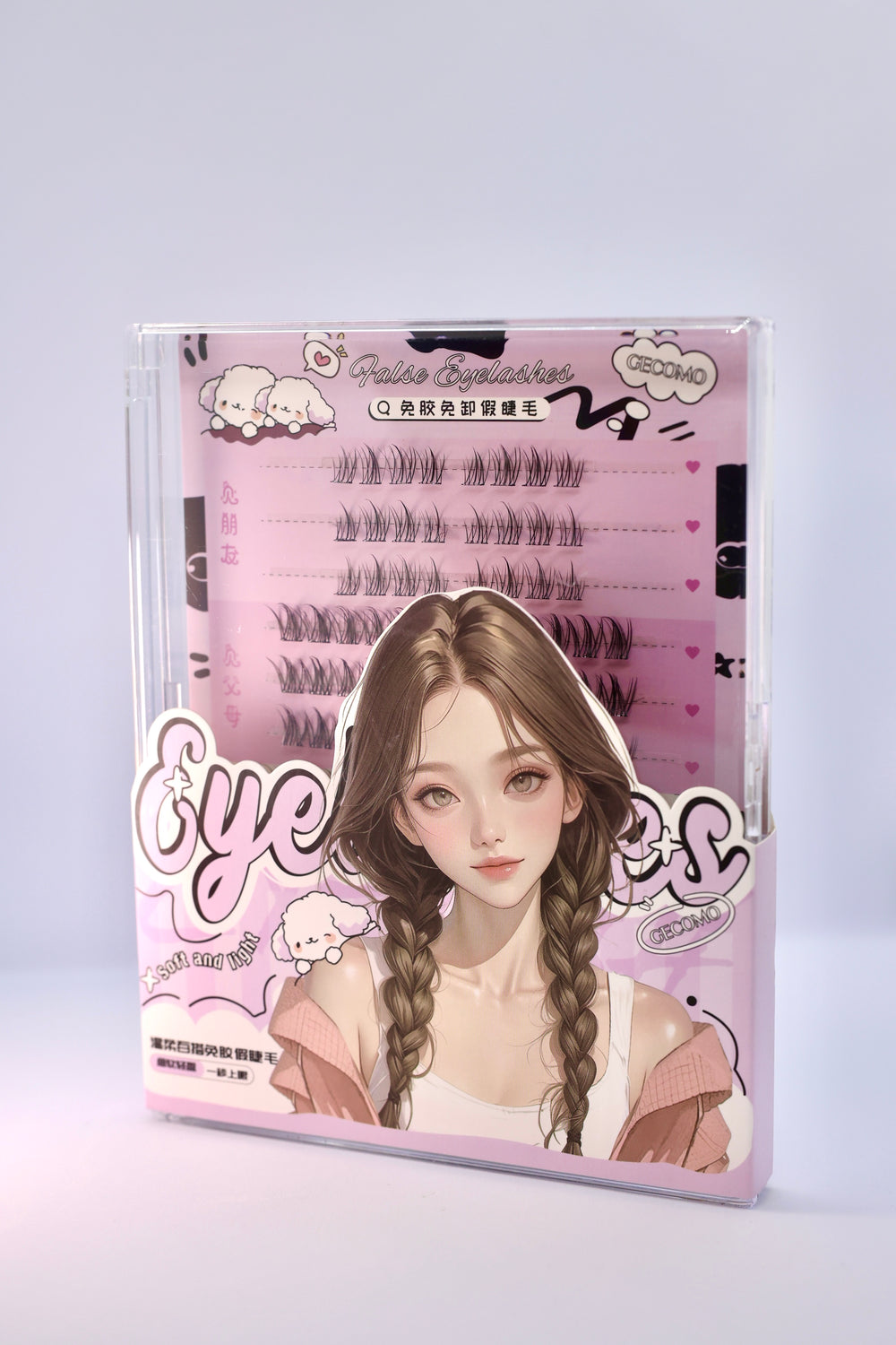 Samolepící umělé řasy Fairy 4-style Versatile Lashes