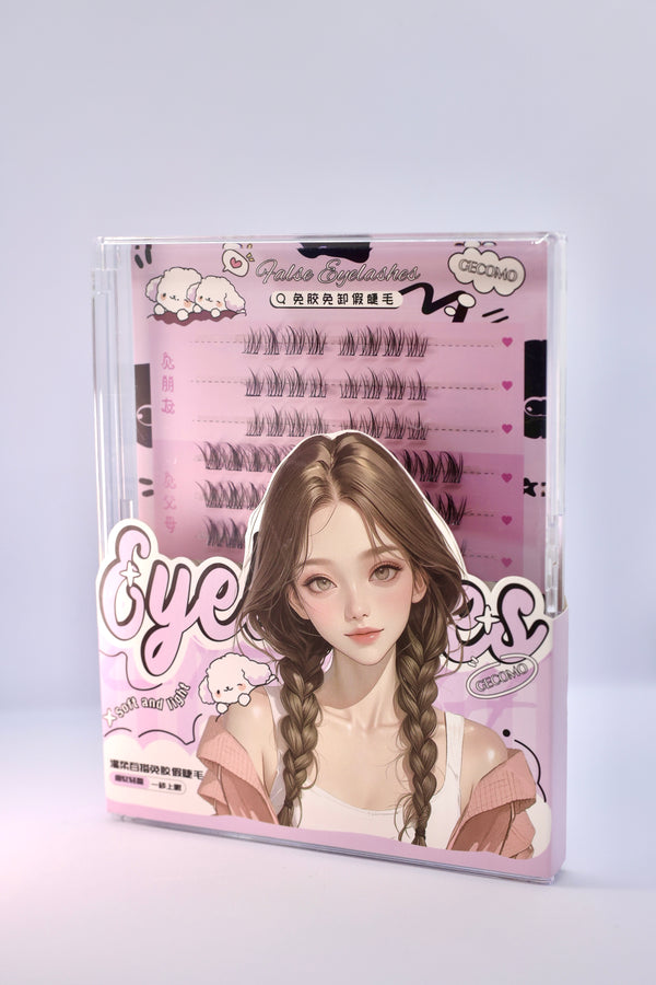 Samolepící umělé řasy Fairy 4-style Versatile Lashes