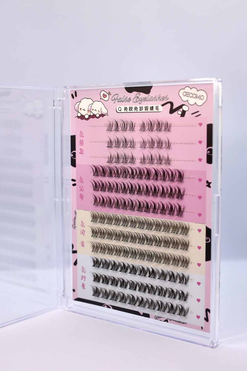 Samolepící umělé řasy Fairy 4-style Versatile Lashes