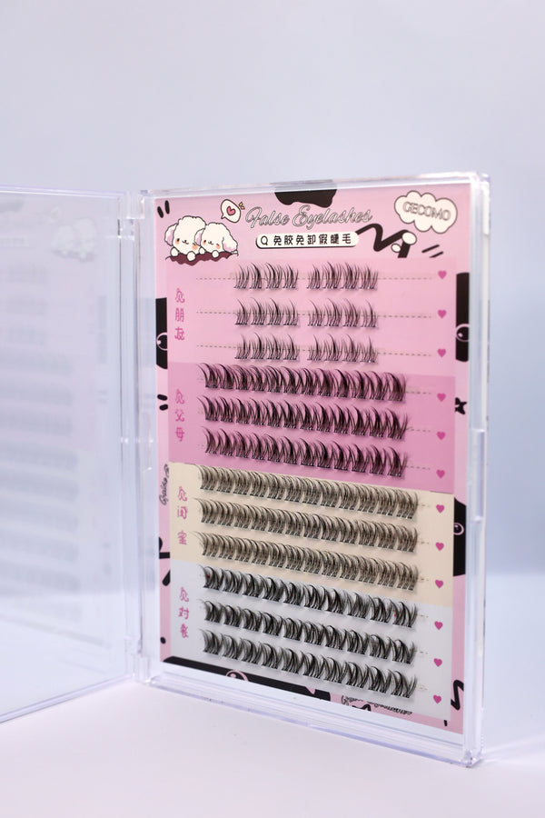 Samolepící umělé řasy Fairy 4-style Versatile Lashes