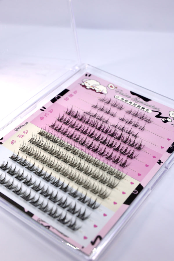 Samolepící umělé řasy Fairy 4-style Versatile Lashes