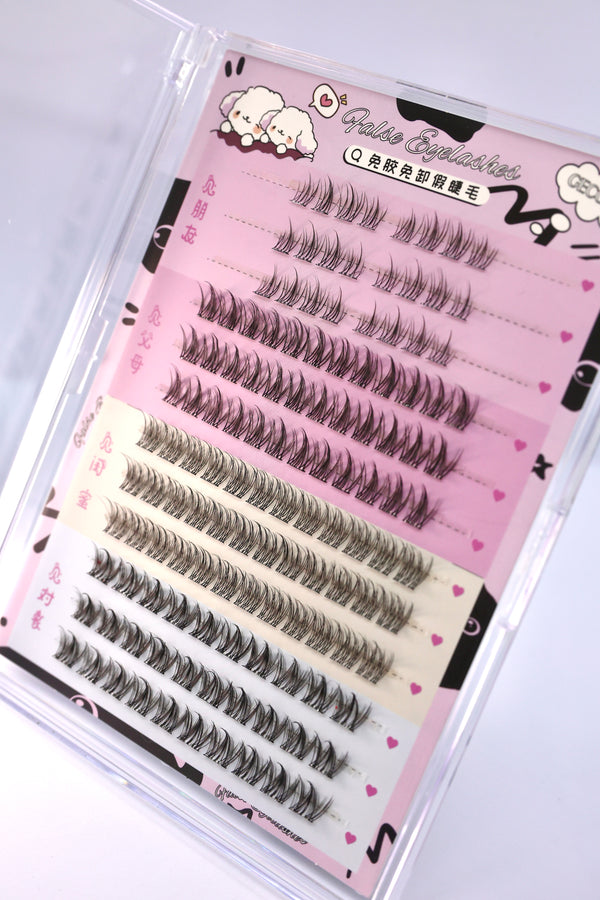 Samolepící umělé řasy Fairy 4-style Versatile Lashes