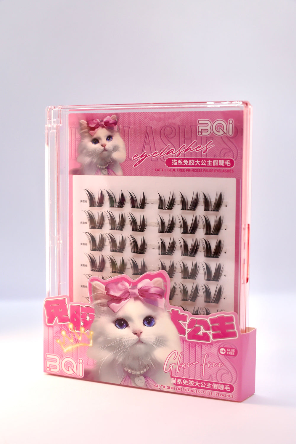 Samolepící umělé řasy Kitten Princess Winged Lashes
