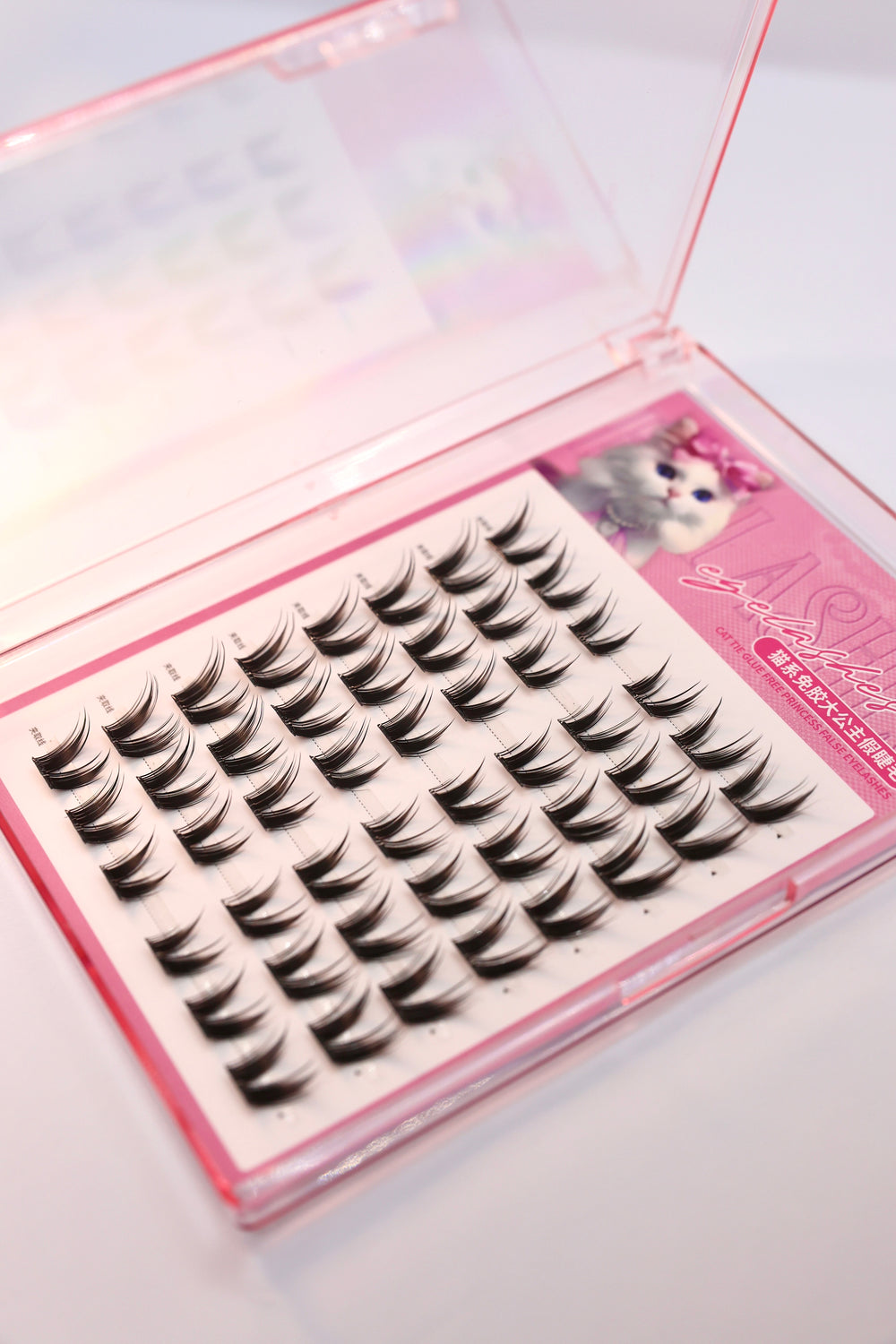 Samolepící umělé řasy Kitten Princess Winged Lashes