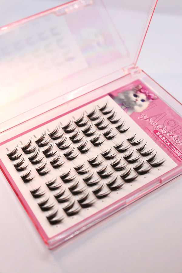 Samolepící umělé řasy Kitten Princess Winged Lashes