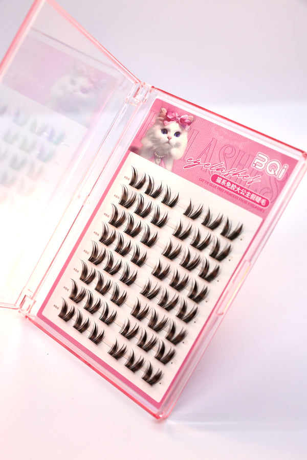 Samolepící umělé řasy Kitten Princess Winged Lashes