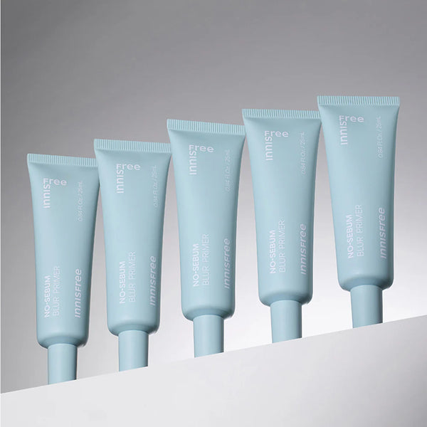 innisfree - No-Sebum Blur Primer - Lehký vyhlazující primer