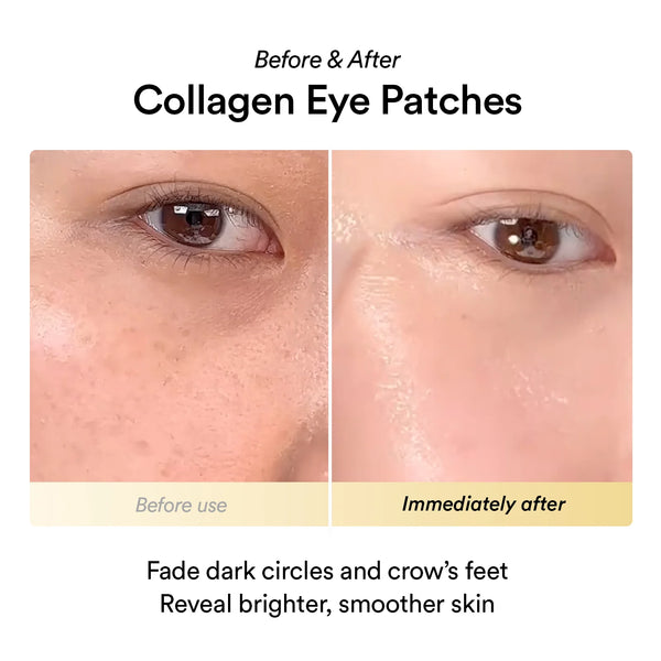 Collagen Eye Patch Jericho Rose Jelly - Hydrogelové náplasti pod oči s kolagenem a růží z Jericha 60ks/90ml