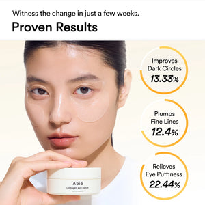 Collagen Eye Patch Jericho Rose Jelly - Hydrogelové náplasti pod oči s kolagenem a růží z Jericha 60ks/90ml