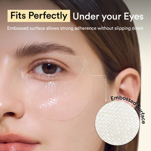 Collagen Eye Patch Jericho Rose Jelly - Hydrogelové náplasti pod oči s kolagenem a růží z Jericha 60ks/90ml