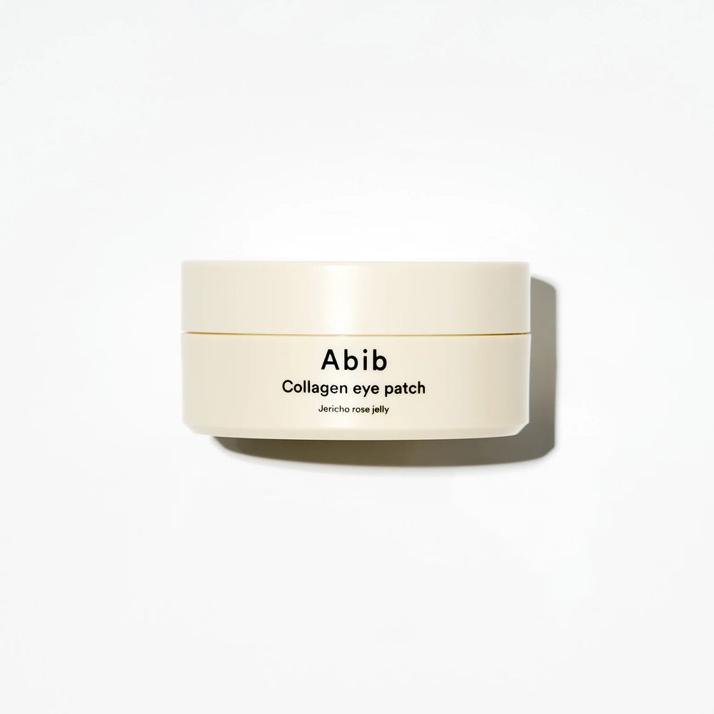 Collagen Eye Patch Jericho Rose Jelly - Hydrogelové náplasti pod oči s kolagenem a růží z Jericha 60ks/90ml