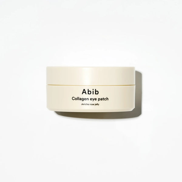Collagen Eye Patch Jericho Rose Jelly - Hydrogelové náplasti pod oči s kolagenem a růží z Jericha 60ks/90ml