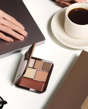 JOOCYEE - Lookbook Multi Palette - Multifunkční paletka 5v1 pro oči, tváře i rty