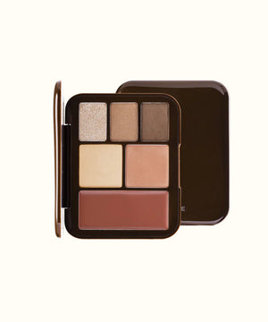 JOOCYEE - Lookbook Multi Palette - Multifunkční paletka 5v1 pro oči, tváře i rty