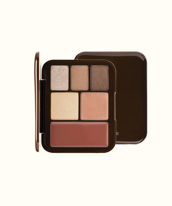 JOOCYEE - Lookbook Multi Palette - Multifunkční paletka 6v1 pro oči, tváře i rty