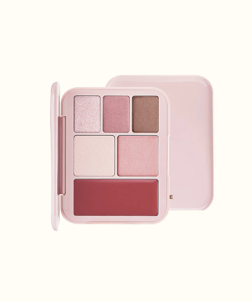 JOOCYEE - Lookbook Multi Palette - Multifunkční paletka 6v1 pro oči, tváře i rty