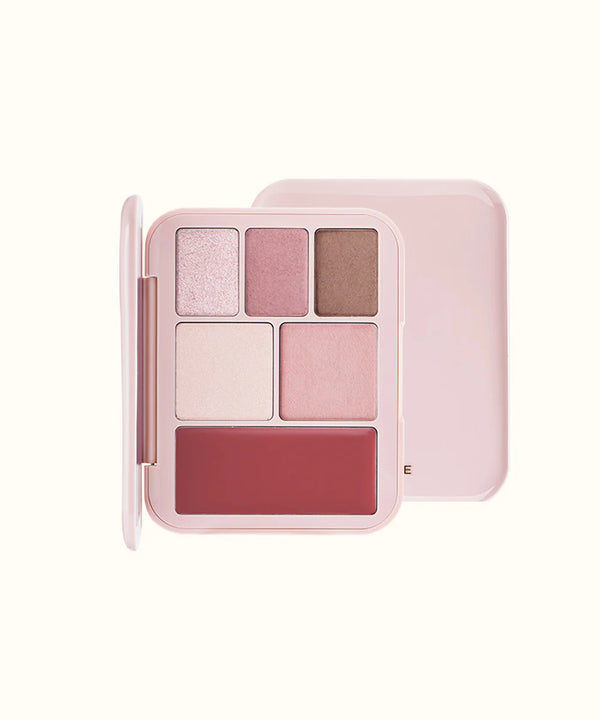 JOOCYEE - Lookbook Multi Palette - Multifunkční paletka 5v1 pro oči, tváře i rty
