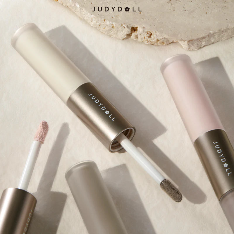 Judydoll - Liquid Highlighter & Contour Duo - Tekutý rozjasňovač a konturovací přípravek 2 v 1