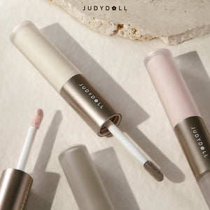 Judydoll - Liquid Highlighter & Contour Duo - Tekutý rozjasňovač a konturovací přípravek 2 v 1