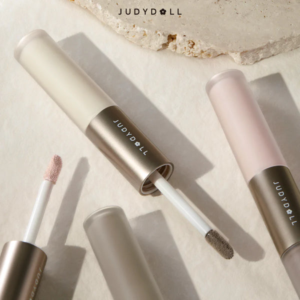 Judydoll - Liquid Highlighter & Contour Duo - Tekutý rozjasňovač a konturovací přípravek 2 v 1
