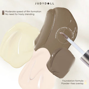 Judydoll - Liquid Highlighter & Contour Duo - Tekutý rozjasňovač a konturovací přípravek 2 v 1