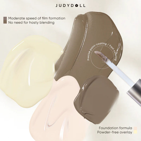 Judydoll - Liquid Highlighter & Contour Duo - Tekutý rozjasňovač a konturovací přípravek 2 v 1