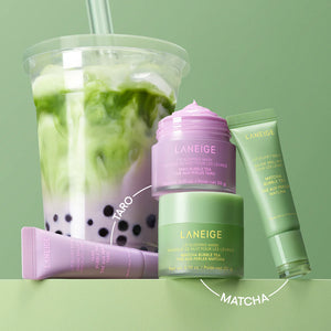 Lip Sleeping Mask [Bubble Tea Collection]