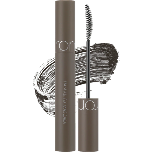 rom&nd - Han All Fix Mascara - Voděodolná řasenka s dlouhotrvajícím efektem